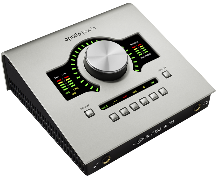 Interface Apollo Twin