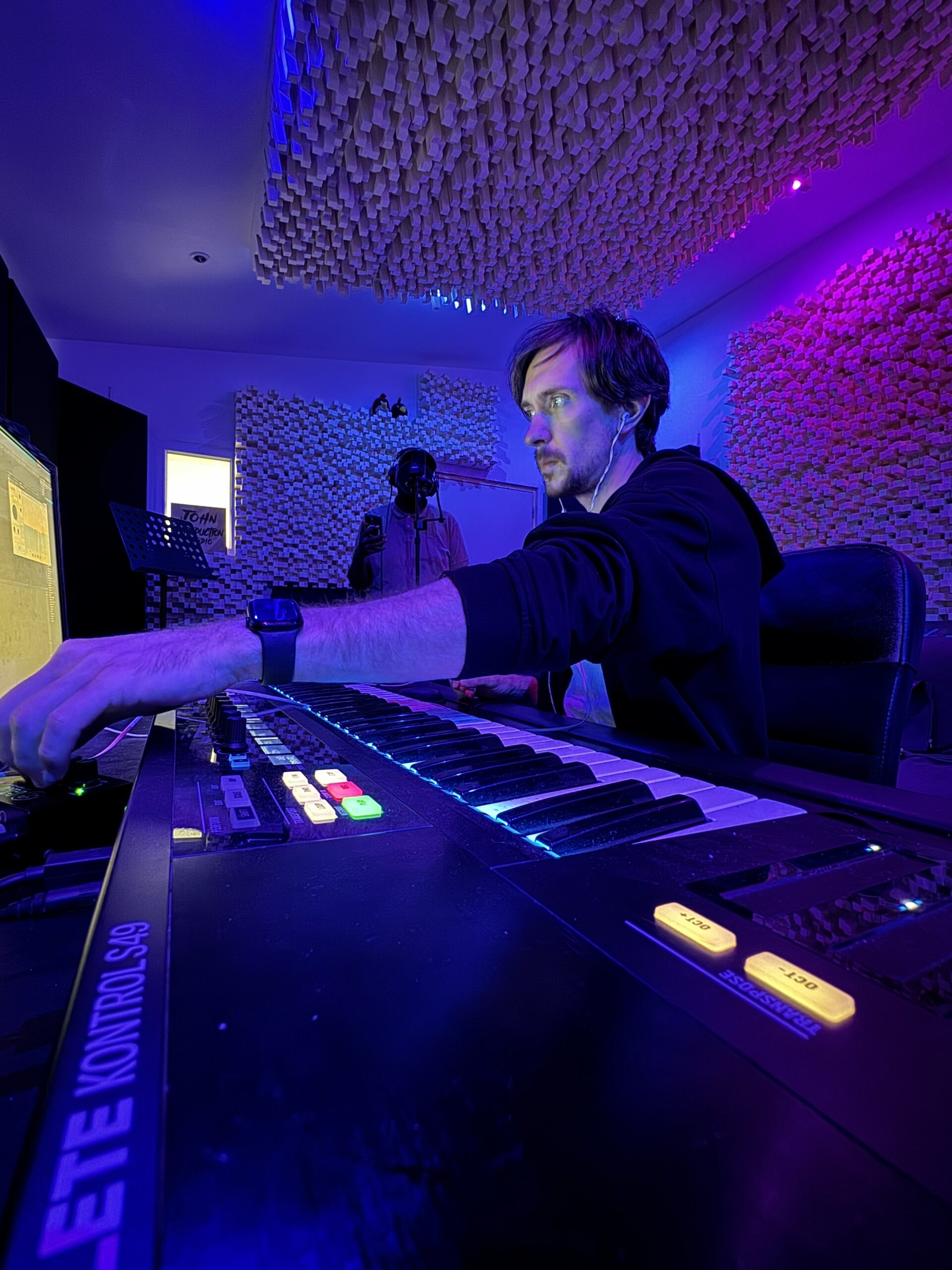 Vue du studio