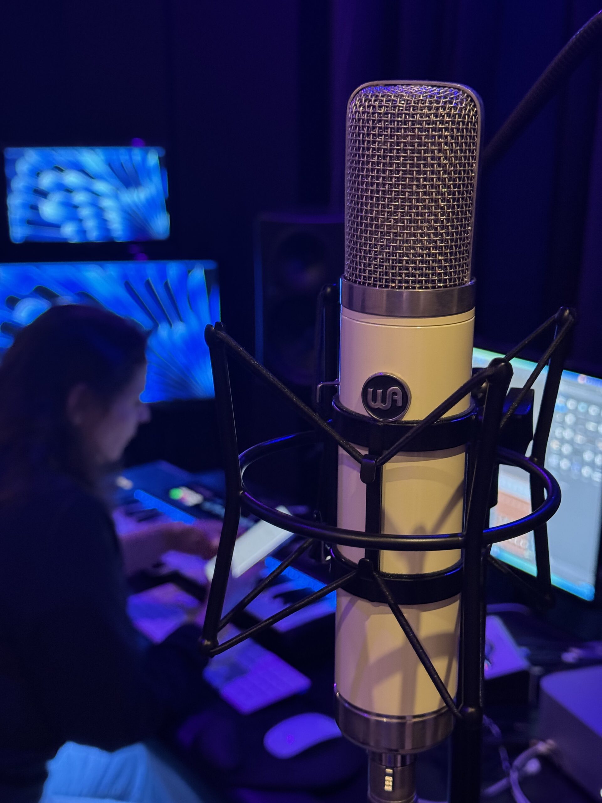 Vue du studio