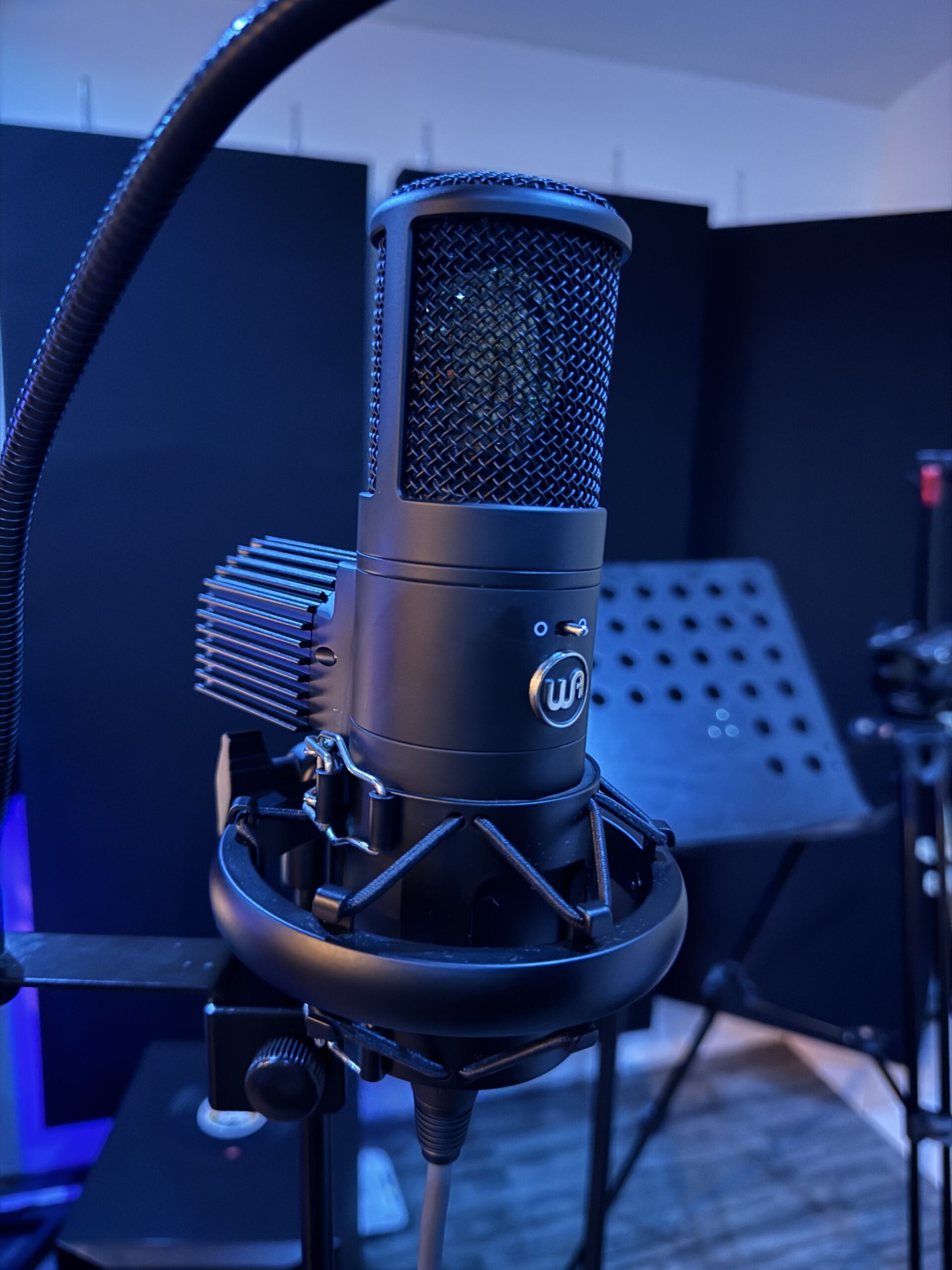 Vue du studio