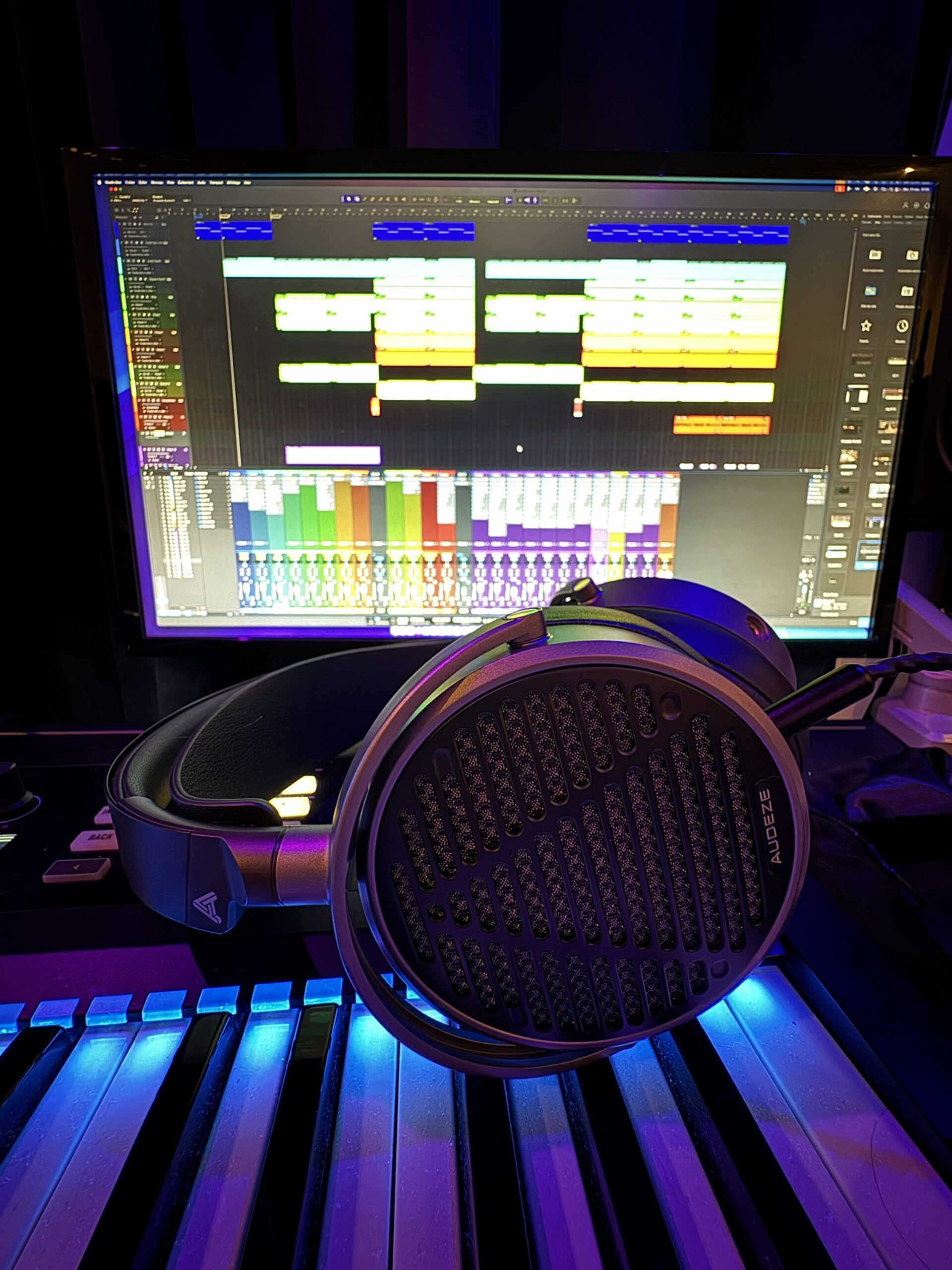Vue du studio
