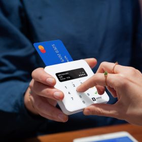 Terminal SumUp pour les paiements par carte